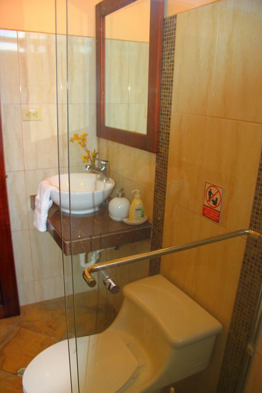 Hostal Duncan Пуэрто-Айора Экстерьер фото